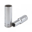 10-36mm Teng Tools 1/2'' Drive, Deep, 12 Point Sockets - 10mm