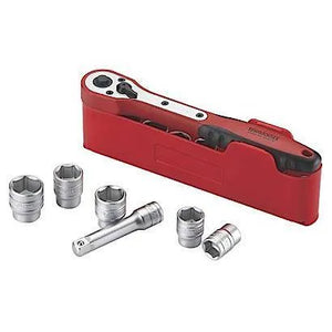 Teng Tools Socket Set 1/2'' 12 Piece