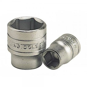 7-22mm Teng Tools 3/8" Drive, Metric, Regular, 6 Point, Sockets - 7mm