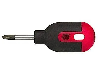 Teng Tools Screwdriver Stubby