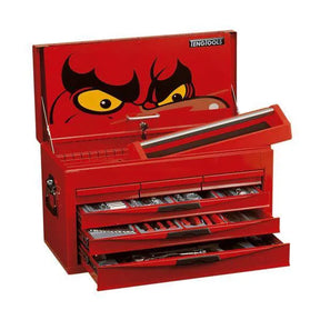 Teng Tools 140 Piece Service Kit