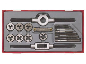 Teng Tools TTTD17 17 Piece Tap & Die Set