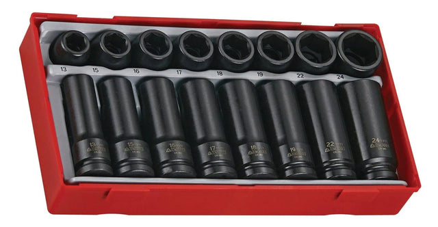 Teng Tools 16 Piece Socket Set