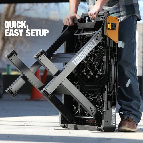 Toughbuilt QuickSet Work Bench TB-WB700 - view 6