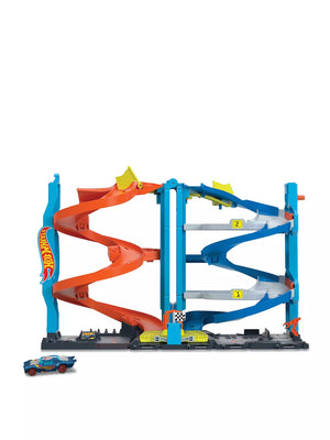 Hot Wheels City Transforming Race Tower Playset