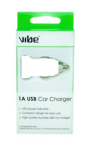 Cigarette Lighter Car Charger (1 USB)