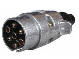 7 Pin Aluminium Plug