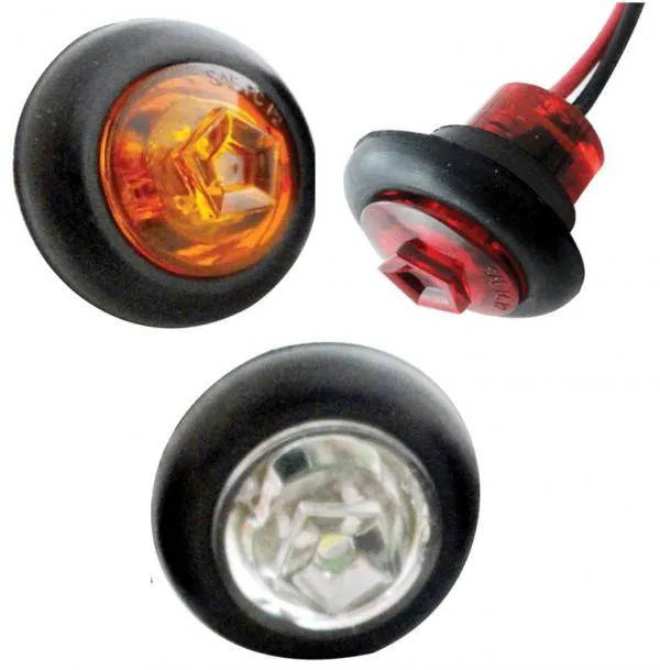 247 Amber LED Marker Lamp