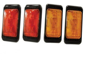 247 Amber Led Side Marker Twin Pack