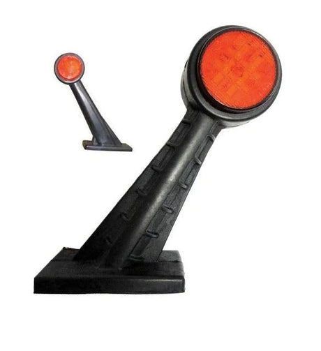 247 45 Degree LED Stalk Lamps - Left