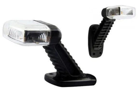 247 45° LED Rubber Stalk Lamp  - Left