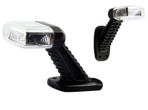 247 45° LED Rubber Stalk Lamp  - Left