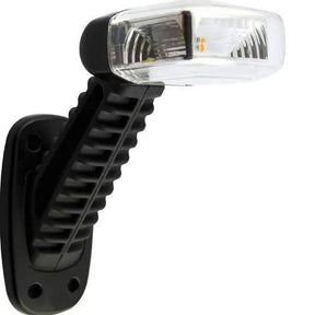 45° LED Rubber Stalk Lamp  - Left Vertical