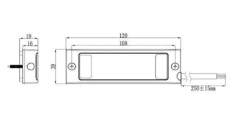 247 Multi-Functional LED Tail Lamp