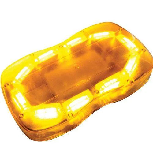 247 LED Master Orange Beacon Light