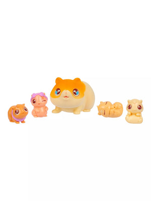 Little Live Pets Mama Surprise Mini Hamster Pink