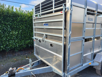 M-Tec 14ft x 6ft Tri Axle Trailer