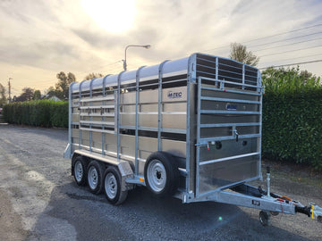M-Tec 14ft x 6ft Tri Axle Trailer