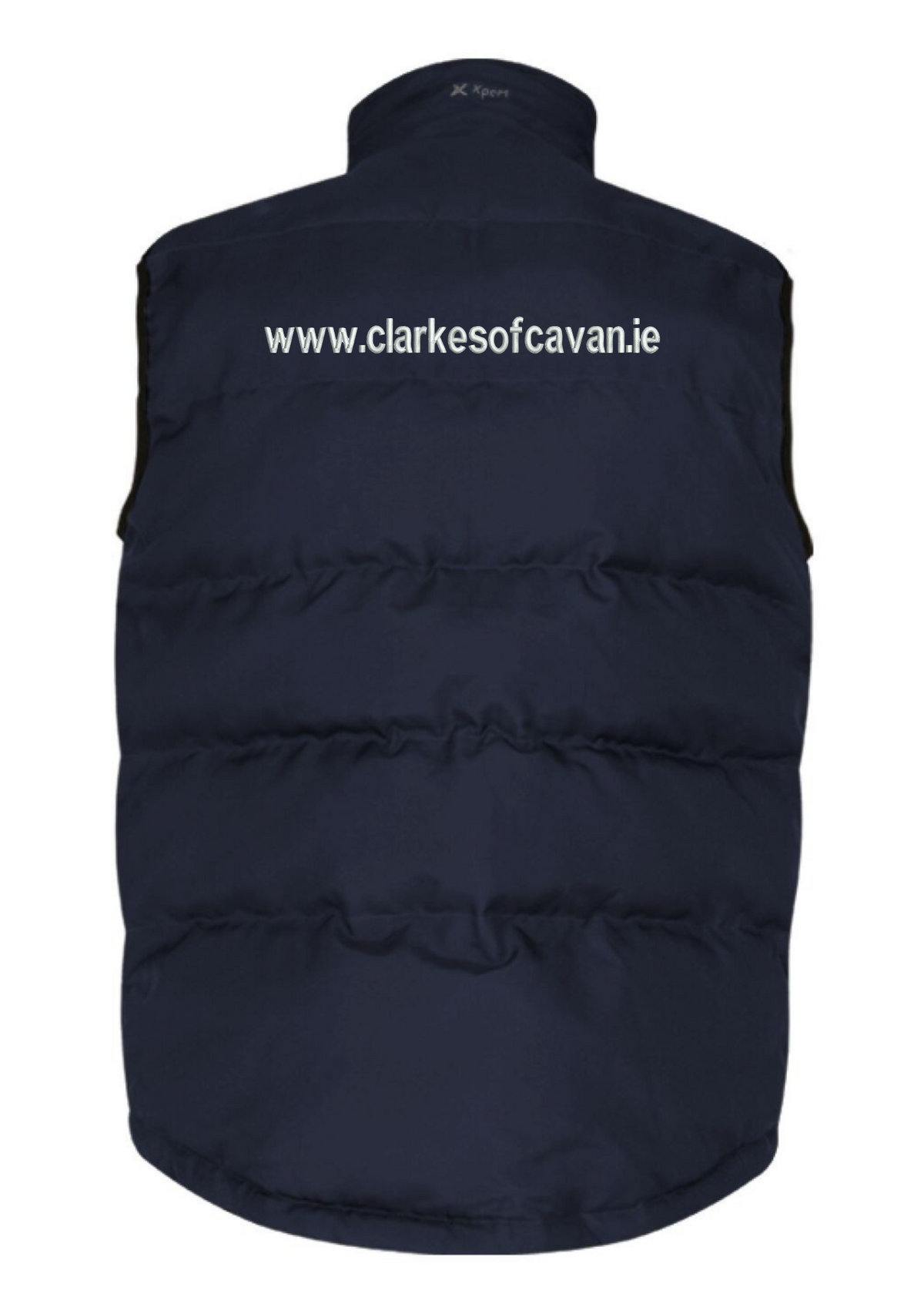 Clarkes of Cavan Padded Bodywarmer Navy Honda & Kubota