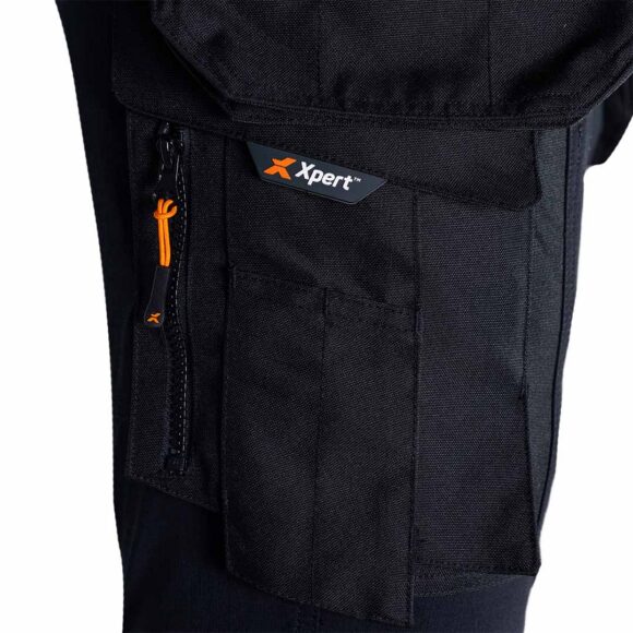 Xpert Pro Stretch Tactical Trouser Black