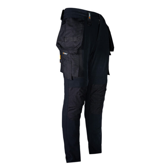 Xpert Pro Stretch Tactical Trouser Black