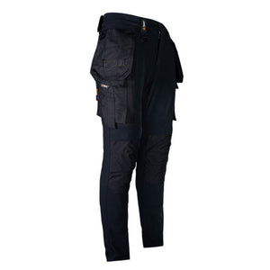 Xpert Pro Stretch Tactical Trouser Black