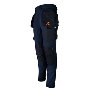 Xpert Pro Stretch Tactical Trouser Navy/Black