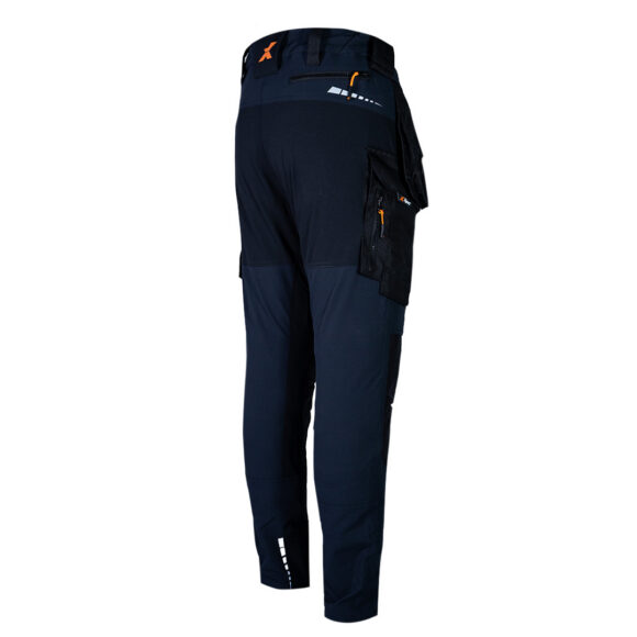 Xpert Pro Stretch Tactical Trouser Navy/Black