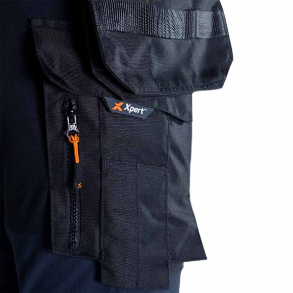 Xpert Pro Stretch Tactical Trouser Navy/Black