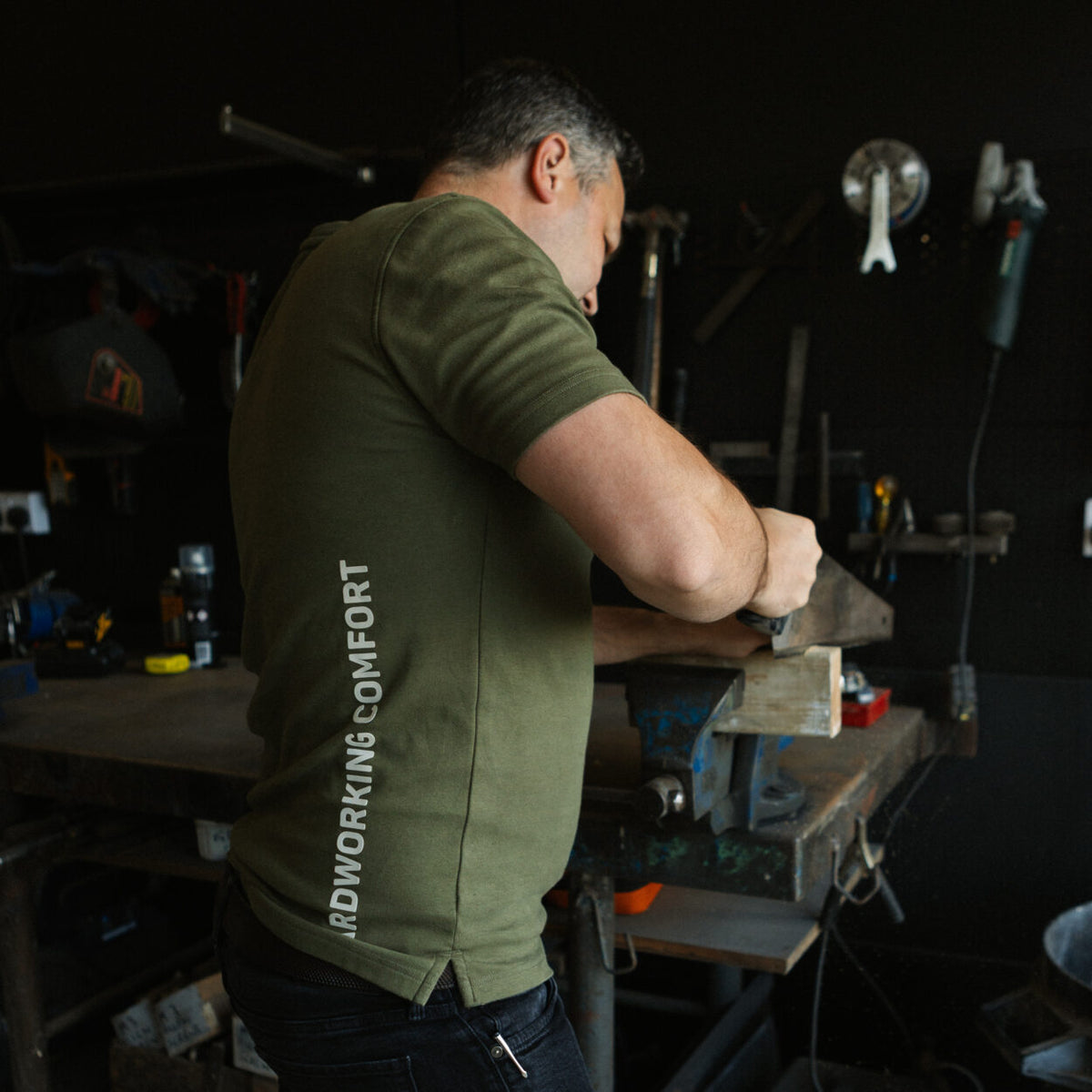 Xpert Core T-Shirt Army Green