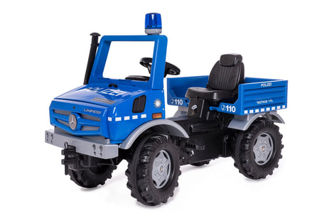 Rolly Unimog Flashing Light Police 