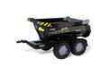 Rolly Halfpipe Black Trailer