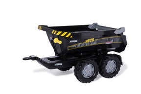 Rolly Halfpipe Black Trailer
