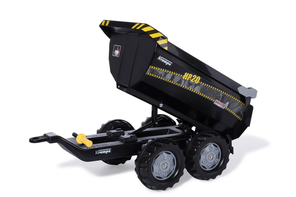 Rolly Halfpipe Black Trailer