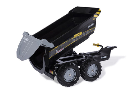 Rolly Halfpipe Black Trailer
