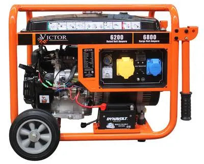 Victor Petrol Powered Generator (6.8KVA) AVR