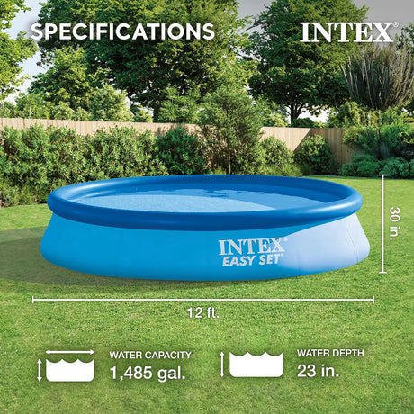 Intex 12ft x 30in Easy Set Pool 