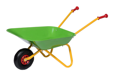Rolly Wheelbarrow Green