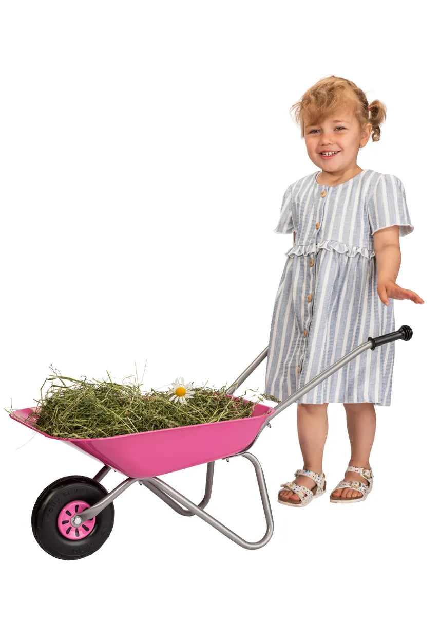 Rolly Wheelbarrow Pink