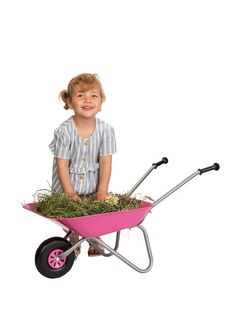 Rolly Wheelbarrow Pink