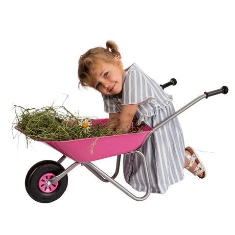 Rolly Wheelbarrow Pink