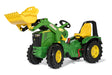 Rolly X-Trac Premium John Deere 8400R Pedal Tractor with Gears