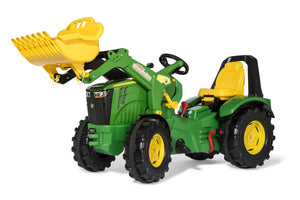 Rolly X-Trac Premium John Deere 8400R Pedal Tractor with Gears