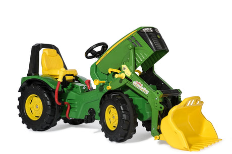 Rolly X-Trac Premium John Deere 8400R Pedal Tractor with Gears