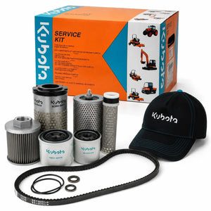 Kubota U17-3 1000 Hour Service Kit - W21CK00347 Replacement