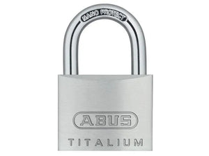 Padlock Titalium 64TI Twin Pack 20-60mm - 40mm 3 Pack