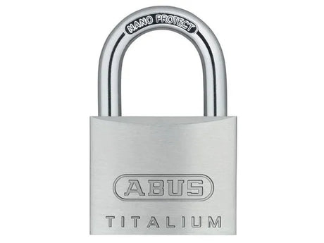 Padlock Titalium 64TI Twin Pack 20-60mm - 40mm 3 Pack