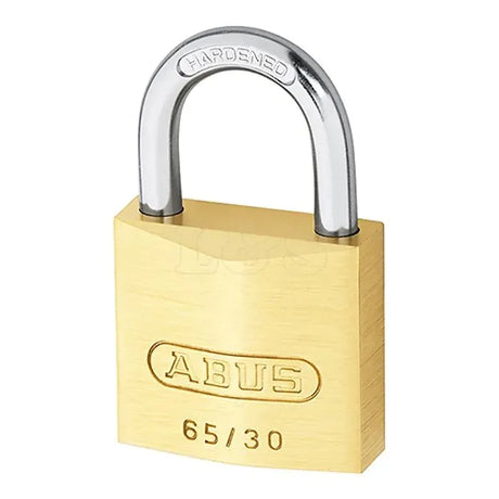 Brass Padlock 65 20 - 60mm - 65C30