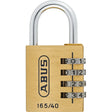 Combination Padlock 165 - 165C40