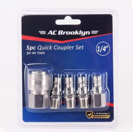 AC Brooklyn 5-Piece Quick Coupler Set